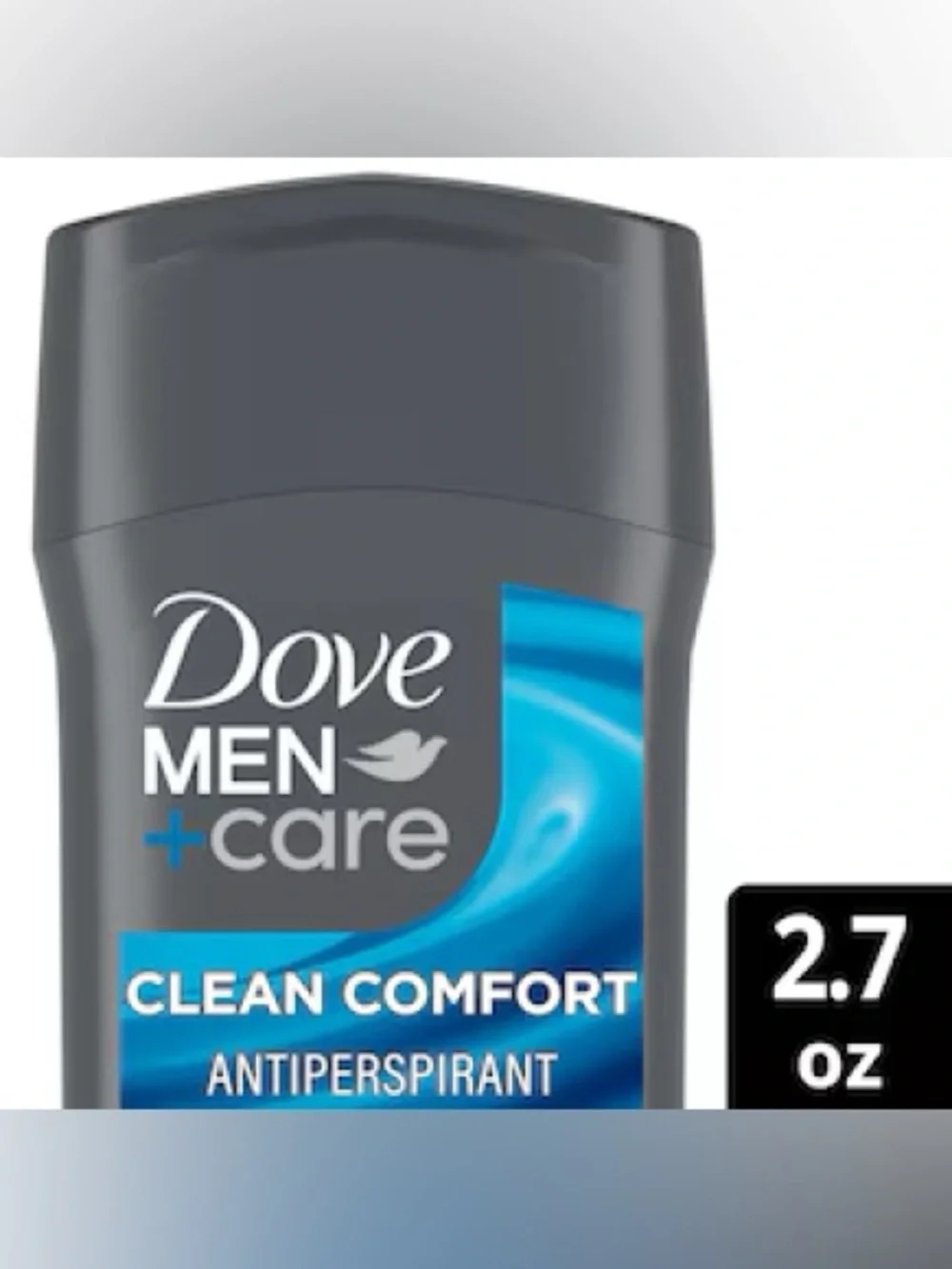 Dove Men+Care Clean Comfort 72-Hour Antiperspirant & Deodorant Stick New
